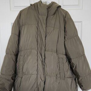 Old Navy Hooded Puffer Jacket